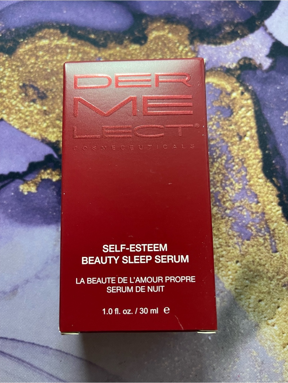 DERMELECT Self-Esteem Beauty Sleep Serum - Red Box